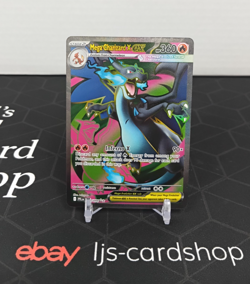 Mega Charizard X ex Phantasmal Flames 109/094 Ultra Rare NM Pokemon Card T1 - Image 1