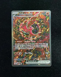 2025 Pokemon TCG English Trading Cards MEP EN 024 Oricorio Ex FN45 - Image 1