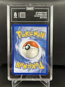 Pokemon Mega-Pidgeot-EX TCG Holo Rare Card Evolutions 65/108 TAG 8 - Image 2