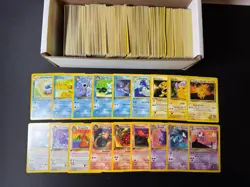 Huge Collection Bulk Lot of 600+ Pokemon Cards Vintage 1999 WOTC HP-DAMAGED - Image 1