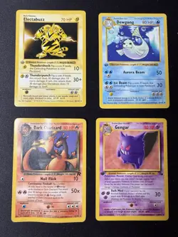 Huge Collection Bulk Lot of 600+ Pokemon Cards Vintage 1999 WOTC HP-DAMAGED - Image 4