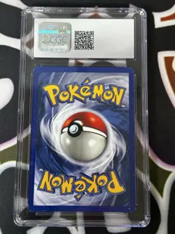 1999 Pokemon Machoke 034/102 Base Set Regular CGC 7.5 - Image 2