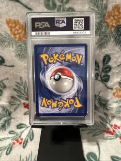 1999 Pokemon Base Set Unlimited Venusaur Holo #15 PSA 9 Mint - Image 2