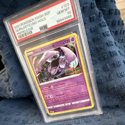 Pokemon Galarian Articuno SWSH123 SWSH Promo Prerelease Holo PSA 10 English - Image 2