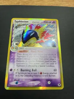 Pokemon TCG Typhlosion Dragon Frontiers 12/101 Delta Species - Lightly Played - Image 3