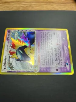 Pokemon TCG Typhlosion Dragon Frontiers 12/101 Delta Species - Lightly Played - Image 4