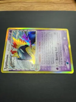 Pokemon TCG Typhlosion Dragon Frontiers 12/101 Delta Species - Lightly Played - Image 5
