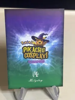Star Wars Pikachu #86 Laser Holo Electric Pikachu Cosplay - Pokemon #2 ZL13 - Image 2