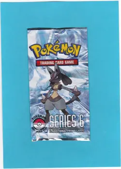 Pokemon - POP Series 6 Sealed Promo Booster Pack - Image 1