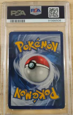 2000 pokemon Black Star - Computer Error - Promo-Pokrmon League - PSA 2 - POP 2 - Image 3