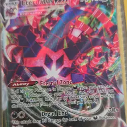 Pokemon The Pokemon Company Eternatus VMAX SWSH045 Promo Holo HP340 Card - Image 1