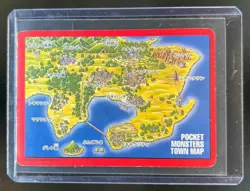1996 Pokemon Japanese Bandai Blastoise Trainer Carddass Vending #156 - Image 2