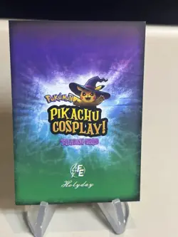 Leprechaun Pikachu #76 Holo - Electric Pikachu Cosplay - Pokemon ZL13 - Image 2