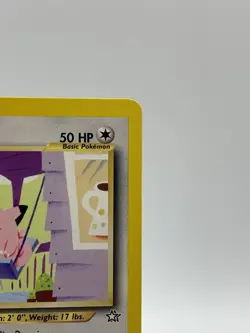 Pokemon TCG Clefairy Neo Genesis 30/111 Regular 1st Edition LP - Image 5