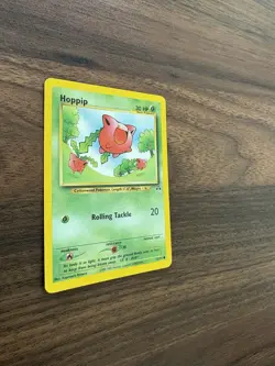 Hoppip 55/75 Common Neo Discovery Pokemon NM - Image 2