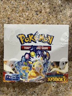Pokemon TCG - Surging Sparks Booster Box English New Sealed - Image 1