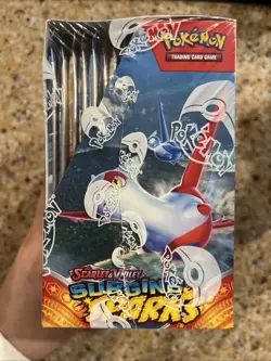Pokemon TCG - Surging Sparks Booster Box English New Sealed - Image 2