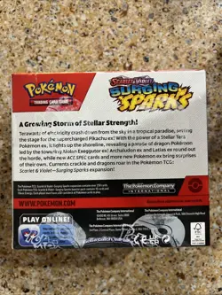 Pokemon TCG - Surging Sparks Booster Box English New Sealed - Image 3