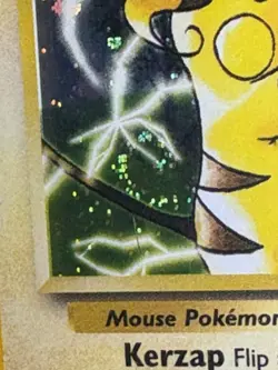 Lt. Surge's Raichu Gym Challenge 11/132 Holo Pokemon 2000 PSA 10 - Great Swirl - Image 3
