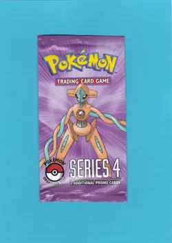 Pokemon - POP Series 4 Sealed Promo Booster Pack - Image 1