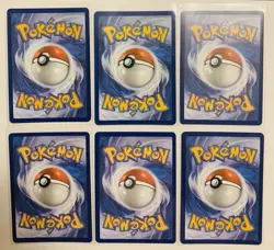 6- Pokemon Full Art,Promo, Secret Rare Lot. Reshiram, Meowth, Eevee, Etc. - Image 5