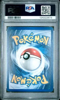 2000 POKEMON BASE SET 2 #12 NIDOQUEEN-HOLO PSA 8 - Image 2