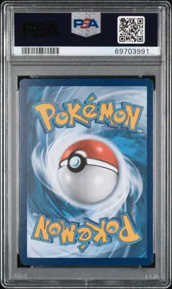 2022 POKEMON GO #036 ONIX-REVERSE FOIL PSA 9 - Image 2
