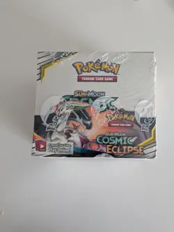 Pokemon Sun & Moon Cosmic Eclipse Booster Box - Brand New / Sealed - Image 1