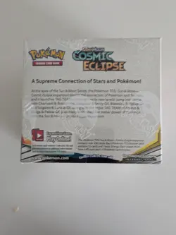 Pokemon Sun & Moon Cosmic Eclipse Booster Box - Brand New / Sealed - Image 3