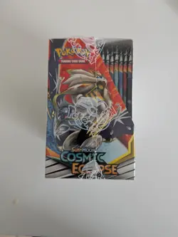 Pokemon Sun & Moon Cosmic Eclipse Booster Box - Brand New / Sealed - Image 4