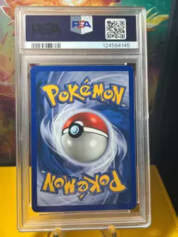 PSA 8 Alakazam #1 Legendary Collection Reverse Foil Pokemon 2002 - Image 2