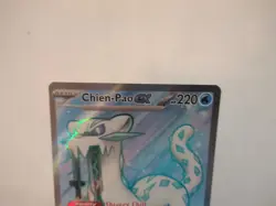 Pokemon TCG Chien-Pao ex 236/193 Paldea Evolved Full Art Ultra Rare Holo - Image 2