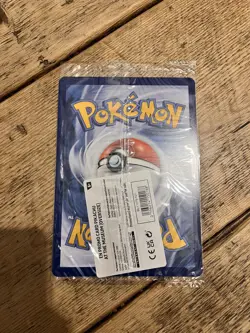 IN HAND Pokemon x Natural History Museum Pikachu Jumbo Promo Card - Image 3