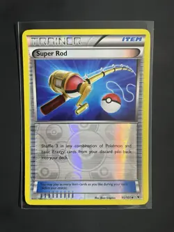 Super Rod 95/101 Pokemon Noble Victories Reverse Holo NM - Image 1