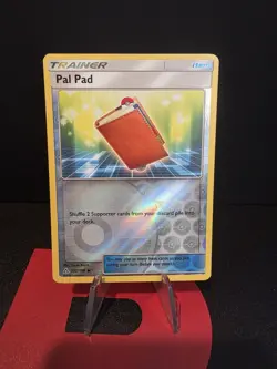 Pokemon Pal Pad 132/156 Ultra Prism Reverse Holo Uncommon - Image 1