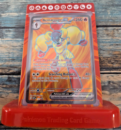 Armarouge ex SVP 125 Full Art Holo Black Star Promo + Display - Image 1