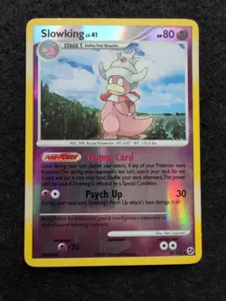 Slowking 28/106 Great Encounters Reverse Holo Pokemon TCG - Image 1