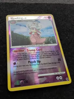 Slowking 28/106 Great Encounters Reverse Holo Pokemon TCG - Image 2
