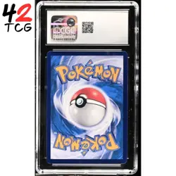 CGC Gem Mint 10 Ditto REV Holo 055/066 Pokemon Simplified Chinese cs5.5C POP 2! - Image 2