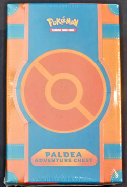 Pokemon TCG: PALDEA Adventure Chest 2024 factory sealed - Image 1