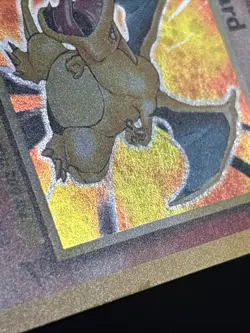 Pokemon TCG Charizard 004/130 Base Set 2 Holo Rare LP - Image 5