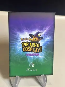 The Woman in Black Pikachu #62 Holo - Electric Pikachu Cosplay - Pokemon ZL13 - Image 2