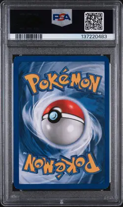2000 Pokemon Game Charizard Holo Base II #4 PSA 7 Near Mint - Image 2