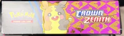 Pokemon TCG Crown Zenith Morpeko V-Union Premium Playmat Collection Box Sealed - Image 3