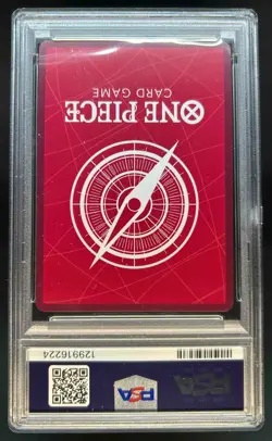 2025 One Piece Legacy of the Master Donquixote Rosinante Alt Art OP12-061 PSA 10 - Image 2