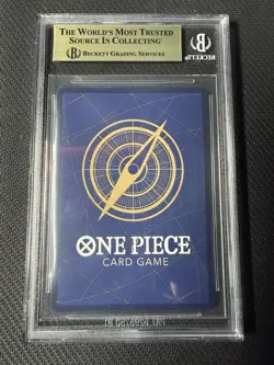 2023 ONE PIECE PROMOS OFFLINE REGIONAL FINALIST #014 MARSHALL D. TEACH BGS 10 - Image 2