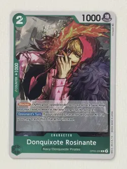 Donquixote Rosinante OP05-030 - Awakening of the New Era - One Piece Card TCG - Image 1