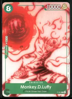 2024 One Piece Monkey.D.Luffy UTA Deck Battle P-061 P EN - Image 1