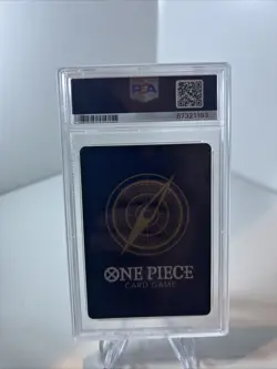 2023 One Piece Pillars of Strength OP03 Charlotte Cracker Alt Art #108 PSA 10 - Image 3