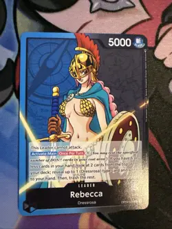 One Piece TCG Kingdoms of Intrigue Rebecca (039) - Image 1